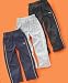 Puma Little Boy Flat Back Mesh Pants