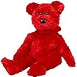 Ty Beanie Babies Sizzle the Bear