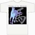 Asian Zodiac T-Shirt Year of the Horse: Born 1918 1930 1942 1954 1966 1978 1990 2002 2014 Made in USA