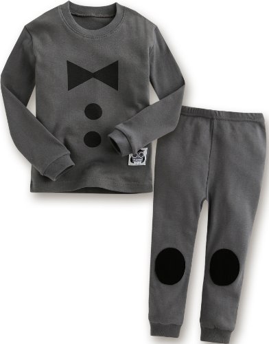 Mimir By Vaenait Kids Boy 2 Pieces Longsleeve Sleepwear Pajama Set Gentle Man