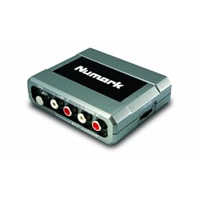 Numark STEREO|iO Analog-To-Digital DJ Interface