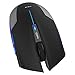 Pulison(TM) E-3lue Mazer II 6D 1800 DPI Blue LED 2.4GHz Wireless Gaming Mouse