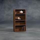 Beginnings Oregon Oak Four Shelf Bookcase Oregon Oak Finish