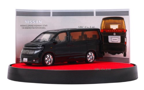 【Amazonの商品情報へ】【ミニオートプロショップ】 1/64 HONDA　オデッセイ　アブソリュート　ブラックカラー　SBC28