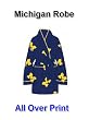 Michigan - Ladies Robe - All Over Print
