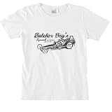 Butcher Boys Car - Cars, Trucks, Planes, and Trains Women's Cut T-Shirt