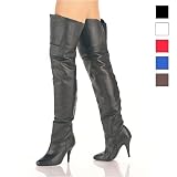 Zoom Produkt-Bild: Pleaser Overknee Stiefel LEGEND-8868