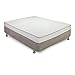 Valuepedic Full Size Hybrid Mattress, Comfortable with Pressure Relieving Ergonomic Support, Breathable Soft Fabric Cover, Fiberglass Free, Mattress in a Box