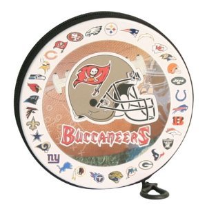 Tampa Bay Buccaneers NFL Team Logos CD / DVD Case Holder
