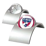 FC Dallas MLS Spinning Desk Clock by 
