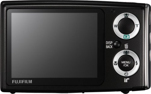 Fujifilm Finepix Z20fd 10MP Digital Camera with 3x Optical Zoom (Jet Black) image