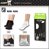 つんく♂プロデュース　BODY-K3股靴下　スポーツ靴下　ローカット丈 つんく