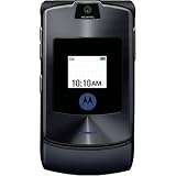 Motorola RAZR V3t T-Mobile Camera Phone, Black