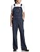 Dickies Women's Bib Overall, Vintage Blue, Small
