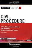 Casenote Legal Briefs Civil Procedure: Keyed to Courses Using Subrin, Minow, Brodin and Main s Civil Procedure 3rd Edition