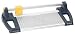Westcott Titanium Bypass Rotary Al Base Trimmer, 12 Inches (14447)