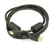 6ft 1080P w/ 120HZ Refresh Rate HDMI Cable for PS3, XBOX 360, Audio/Video
