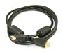 ADVANCED HIGH SPEED DIGITAL 6 FT HDMI 24k GOLD w/ PROTECTIVE FERRITE CORES