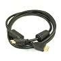 High Speed HDMI 1.3a Category 2 Certified Cable 28AWG - 6ft - Gold Plated Connectors - 1080p - Blu-ray - PS3