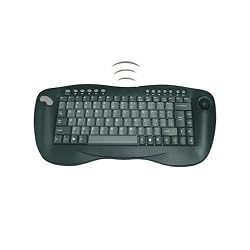 DSI 2.4 GHZ Wireless RF Keyboard w/built-in Mouse
