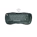Universal Wireless Trackball Keyboard & Media Console