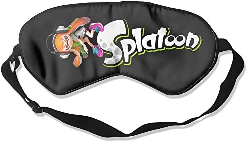 Banghot Women's Or Men's Unisex Splatoon Game Sleep-masks