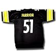 James Farrior #51 Pittsburgh Steelers NFL Replica Player Jersey (Team Color)