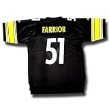 James Farrior #51 Pittsburgh Steelers NFL Replica Player Jersey (Team Color)