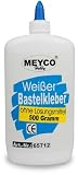 Eigenschaften Meyco / Weißer Bastelkleber à la Art-Attack von Meyco, 1000 g (Ökotest s