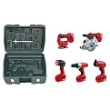 Durabuilt 18V Rechargeable Tool 3-pc. Kit