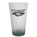 Philadelphia Eagles Frosted Pint Glasses Set of 2