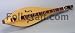 Folkcraft Black Walnut Teardrop Dulcimer With Sitka Spruce Soundboard And "F" Tone Holes