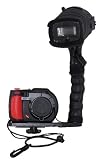 SeaLife SL725 DC1400 HD Digital Underwater Camera Pro Package with Limited Edition Red Reefmaster Housing