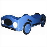 New Style- Race Car Toddler Bed Color: Red