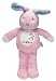 John Lennon 669891 - Musik Kuscheltier Hase, rosa