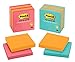 Post-it Pop-up Notes,  Americaâ€™s #1 Favorite Sticky Note, 3 in x 3 in, Assorted Colors, 5 Pads/Pack (3301-5ALT-M)