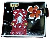 ESPE Sofa Small Black Wallet