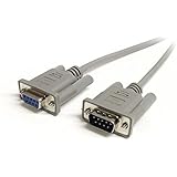 StarTech.com 10-Feet Straight Through Serial Cable - M/F (MXT10010)