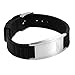S.S (SportSpirit) Unisex Silicon Wrist Band Magnet Sports Bracelet