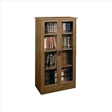 Ameriwood Glass Door Bookcase