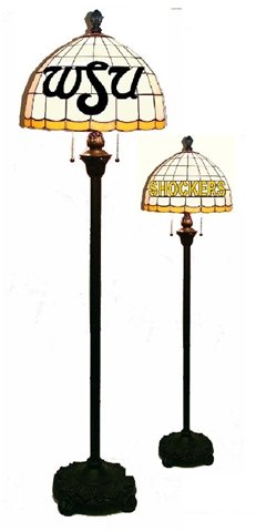 Stained Glass Floor Lamp Wichita State University Shockers