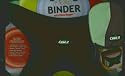 3-Ring 2" Zipper Binder with book hugger