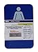 Women Restroom Sign Blue/White - ADA