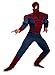 Disguise Men's Marvel The Amazing Spider-Man Classic Muscle Costume