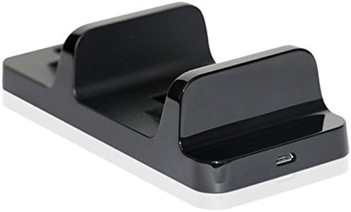 Puhui New Dual USB Charging Dock Station Stand for PS4 PlayStation 4 Game Controller Black Charger