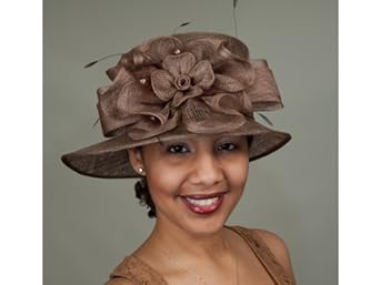 Sinamay Hat 111064