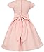 Little Girls Cap Sleeve Sequin Lace Christmas Easter Wedding Flower Girl Dress