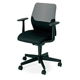 kokuyo Colado(�R���[�h)�`�F�A�[ ���[�o�b�N �s�^�I�t �X���[�g�O���[(�c�[�g���J���[) W630�~D560�~H835-925mm