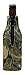 Beer Bottle Coolers Neoprene Collapsible Camo Set of 4
