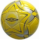 アンブロ ダイアモンドサラ フットサルボール イエロ×シルバー